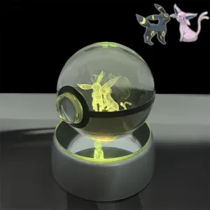 Crystal Pokeball