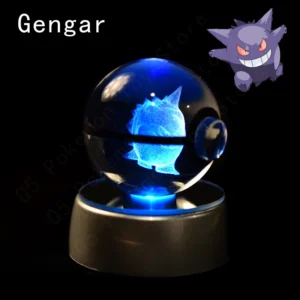 Crystal Pokeball