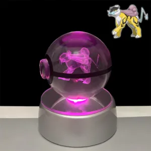Crystal Pokeball