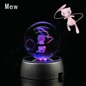 Crystal Pokeball