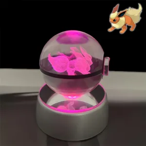 Crystal Pokeball
