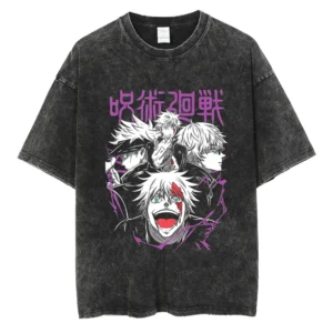 Jujutsu Kaisen Vintage T-shirts Multi-design