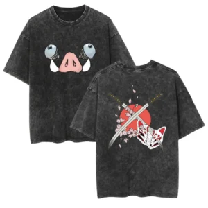 New Demon Slayer Retro Unisex Tee Multi-design