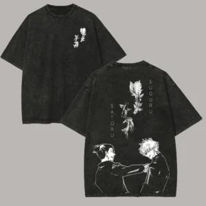 Jujutsu Kaisen Japan Anime Graphic Vintage Multi-design