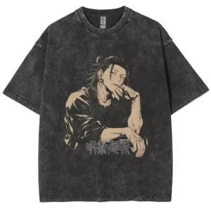 Jujutsu Kaisen Washed Retro Multi-design