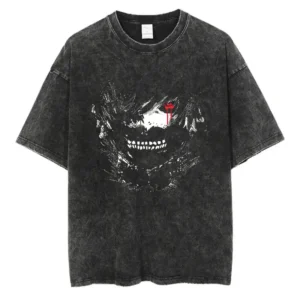 Tokyo Ghoul Ken Kaneki Graphic Vintage Multi-design