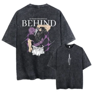 Fushiguro Toji Printed Tee Anime Jujutsu Kaisen Unisex Multi-design