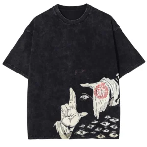 Hellsing Alucard Graphic Washed Vintage