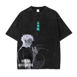 Jujutsu Kaisen Retro Washed Multi-design
