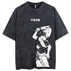 Jujutsu Kaisen Vintage Washed Unisex Multi-design