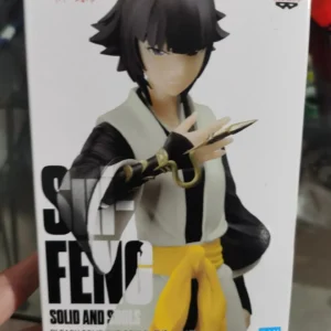 Genuine Original Bandai Banpresto Bleach Saki Ichigo Kuchiki Rukia Hitsugaya Toushirou Kuchiki Byakuya Model Brand New Unopened