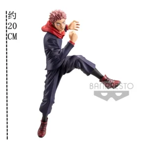 BANDAI Original Jujutsu Kaisen Satoru Gojo Inumaki Toge Ryomen Sukuna Fushiguro Megumi Nanami Kento Anime Figures Christmas Gift