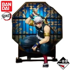 In Stock Original Bandai Banpresto Ichiban Kuji Kimetsu No Yaiba Uzui Tengen Anime Characters Model Toy Birthday Present Garage