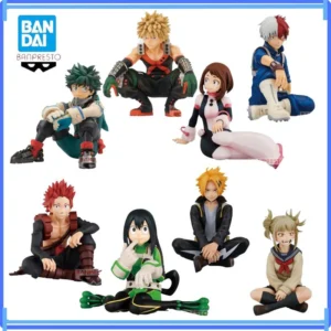 Spot Banpresto Break Time Collection Anime My Hero Academia Midoriya Izuku Bakugou Katsuki Ochaco Uraraka Genuine Figure Toys