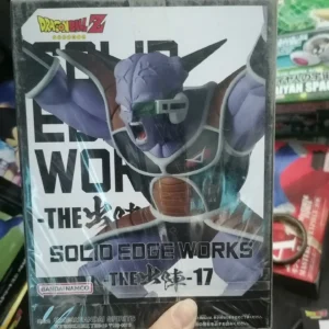 Genuine Original Bandai Banpresto Dragon Ball Gt Solid Edge Works Son Gokuu Super Saiyan 4 Figure Model Collector Figurine Toys