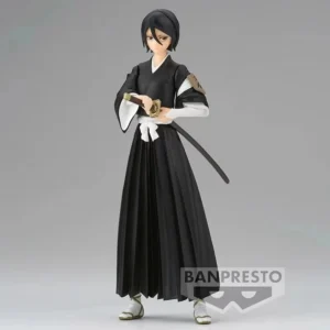 Genuine Original Bandai Banpresto Bleach Saki Ichigo Kuchiki Rukia Hitsugaya Toushirou Kuchiki Byakuya Model Brand New Unopened