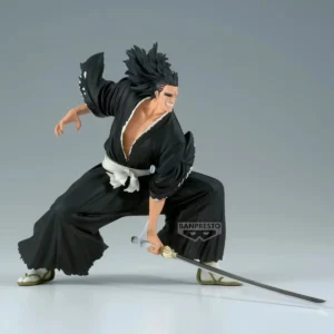 Genuine Original Bandai Banpresto Bleach Saki Ichigo Kuchiki Rukia Hitsugaya Toushirou Kuchiki Byakuya Model Brand New Unopened