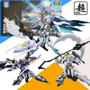 Low Price High Quality SNAA Original Model Kit GIANT AXE Assembly Anime Action Figure Model Toys Gift for Boy Foam Box Packaging