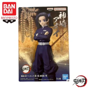 In Stock Bandai Original Banpresto Demon Slayer Vol 47 Kanzaki Aoi Kochou Shinobu Action Figure Model Doll Brand New Boxed