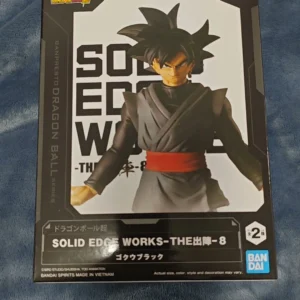 Genuine Original Bandai Banpresto Dragon Ball Gt Solid Edge Works Son Gokuu Super Saiyan 4 Figure Model Collector Figurine Toys