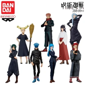 In Stock Original Model Doll Brand New Boxed Bandai Jujutsu Kaisen Series Animation Peripherals Action Figure Model Toy