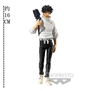 BANDAI Original Jujutsu Kaisen Satoru Gojo Inumaki Toge Ryomen Sukuna Fushiguro Megumi Nanami Kento Anime Figures Christmas Gift