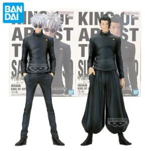 Genuine Original Bandai Banpresto Jujutsukaisen King of Artist Satoru Gojo/geto Suguru Model Brand New and Unopened