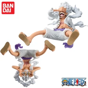 In Stock Original Bandai   One Piece Banpresto Koa Artist Luffy King Gear 5 Anime Figures Model Decoration Toy Ornament Gift