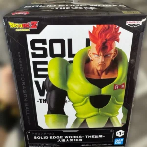 Genuine Original Bandai Banpresto Dragon Ball Gt Solid Edge Works Son Gokuu Super Saiyan 4 Figure Model Collector Figurine Toys