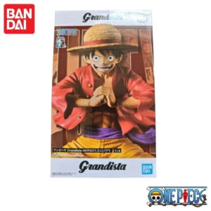 In Stock Original Bandai Onepiece Anime Grandista -Monkey.d.luffy Action Figures Model Collectible Gift for Toys Hobbies Kids