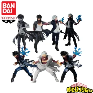 In Stock Original Bandai Banpresto My Hero Academia Dabi Anime Characters Model Toy Birthday Present Garage Ornaments