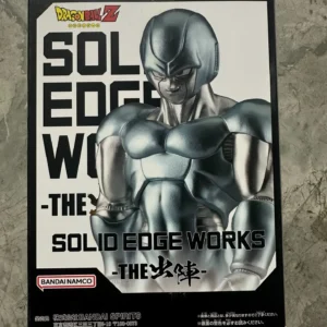 Genuine Original Bandai Banpresto Dragon Ball Gt Solid Edge Works Son Gokuu Super Saiyan 4 Figure Model Collector Figurine Toys