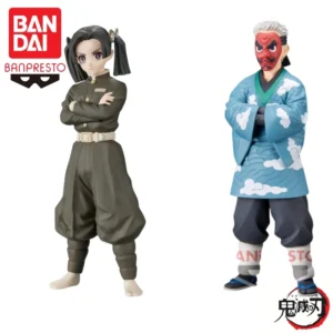 In Stock Bandai Original Banpresto Demon Slayer 24 Kanzaki Aoi Urokodaki Sakonji Action Figure Model Doll Brand New Boxed Garage