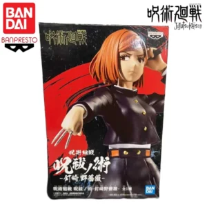 In Stock Original Model Doll Brand New Boxed Bandai Jujutsu Kaisen Cursed Exorcism Technique Kugisaki Nobara Anime Model Gift