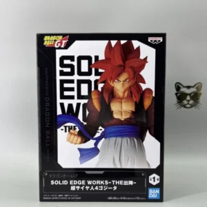 Genuine Original Bandai Banpresto Dragon Ball Gt Solid Edge Works Son Gokuu Super Saiyan 4 Figure Model Collector Figurine Toys