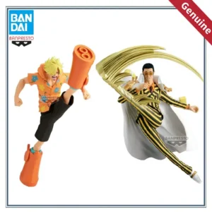 In Stock Original Bandai Banpresto One Piece Battle Record Collection Borsalino Sanji Anime Action Figures Model Boxed Toys Gift