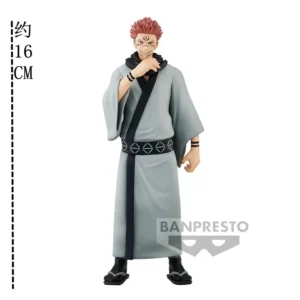 BANDAI Original Jujutsu Kaisen Satoru Gojo Inumaki Toge Ryomen Sukuna Fushiguro Megumi Nanami Kento Anime Figures Christmas Gift