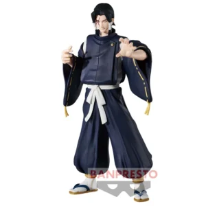BANDAI Original Jujutsu Kaisen Satoru Gojo Inumaki Toge Ryomen Sukuna Fushiguro Megumi Nanami Kento Anime Figures Christmas Gift