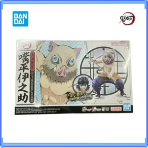 Original In Stock Bandai Anime Characterss Demon Slayer Hashibira Inosuke Model Doll Brand New Boxed Garage Boxed Toys Gifts
