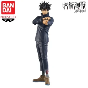 In Stock Original Model Doll Brand New Boxed Bandai Jujutsu Kaisen Fushiguro megumi Animation Peripherals Action Figure Model