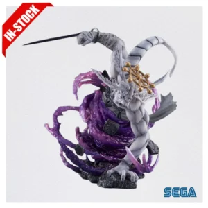 Original Genuine Model SEGA Jujutsu Kaisen 21.5cm EightHandled Sword Divergent Sila Divine General Mahoraga Figure Anime PVC Toy