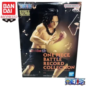 In Stock Bandai Original Banpresto One Piece Portgas D Ace Action Figure Model Doll Brand New Boxed Anime Characters Toys Garage
