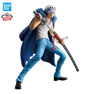 BANPRESTO Original Model Grandista One Piece TRAFALGAR LAW 220mm Figure Anime Model Toys Gifts for Children Foam Box Packaging