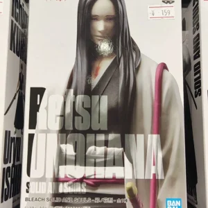 Genuine Original Bandai Banpresto Bleach Saki Ichigo Kuchiki Rukia Hitsugaya Toushirou Kuchiki Byakuya Model Brand New Unopened