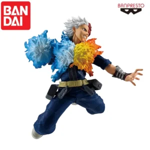 In Stock Original Bandai Banpresto My Hero Academia MAXIMATIC Todoroki Shouto PVC About 17cm Figure model toy gift