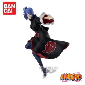 In Stock 100% Original Bandai Naruto Vibration Stars Vs Naruto Konan Animation Action Figure Toy Gift Model Collection Hobby