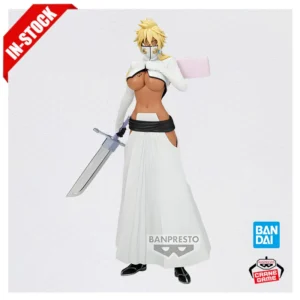 Original Genuine Model Banpresto Glitter＆Glamours Bleach 22cm Tier Harribel Anime Figure Toys Birthday Gifts Figurine Collection