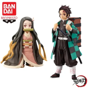 In Stock Bandai Original Banpresto Demon Slayer 18 Kamado Nezuko Kamado Tanjirou Action Figure Model Doll Brand New Boxed