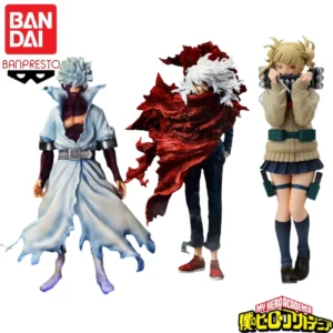 In Stock Original Banpresto Ichiban Kuji My Hero Academia Dabi Izuku Toga Himiko Anime Characters Model Toys Present Garage