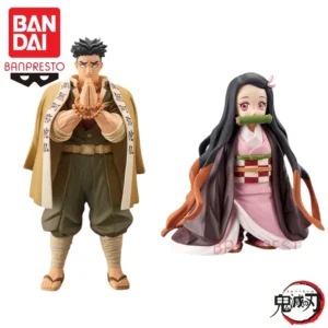 In Stock Bandai Original Banpresto Demon Slayer 17 Himejima Gyomei Kamado Nezuko Action Figure Model Doll Brand New Boxed